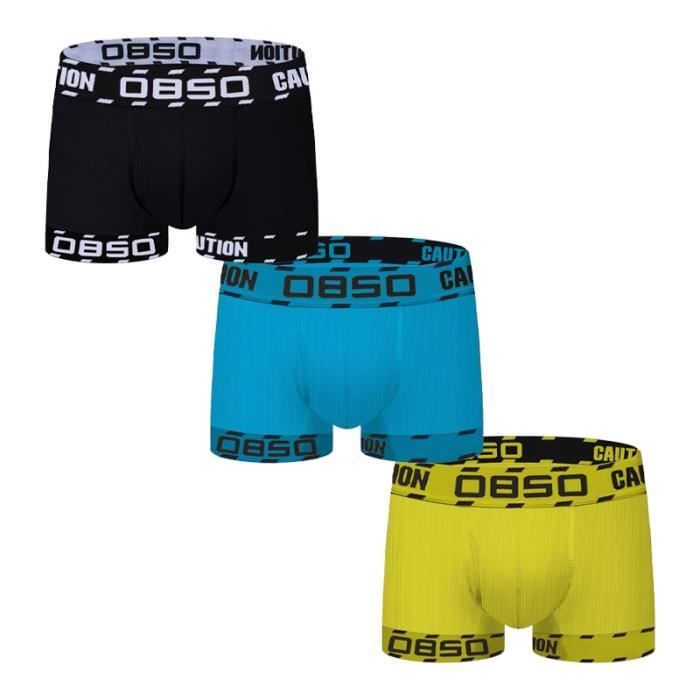 Sous-vêtements C&A  Lot de de 3 - boxers - coton bio - LYCRA