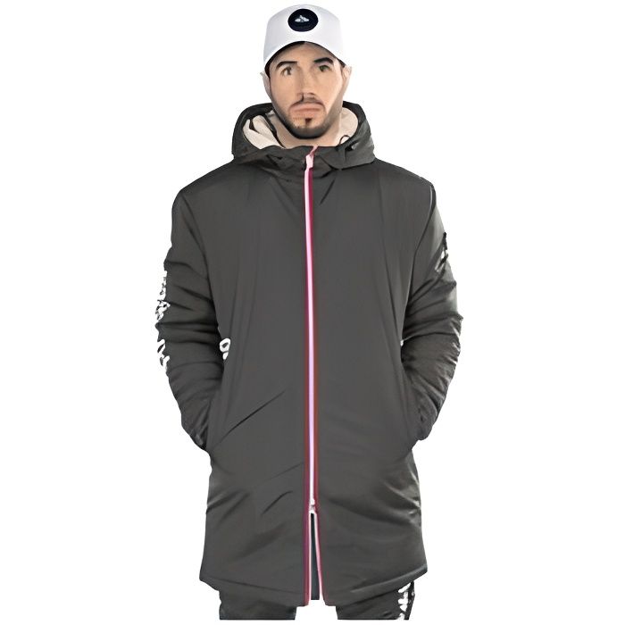 K Way Coupe Vent Helvetica Parka Helvetica ELIOTT Gris Cdiscount