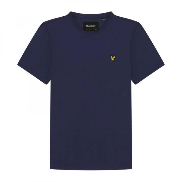 T-shirt uni LYLE AND SCOTT - Homme - Bleu