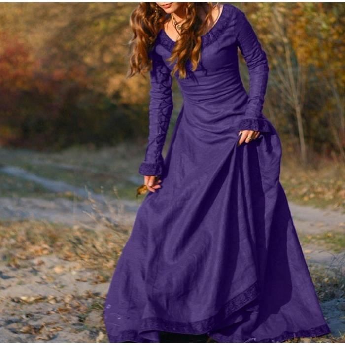 Robe princesse medievale hotsell