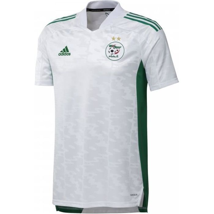 Maillot de football Homme Adidas Domicile Algérie 2020-2021 - GS4014 -  Cdiscount Sport