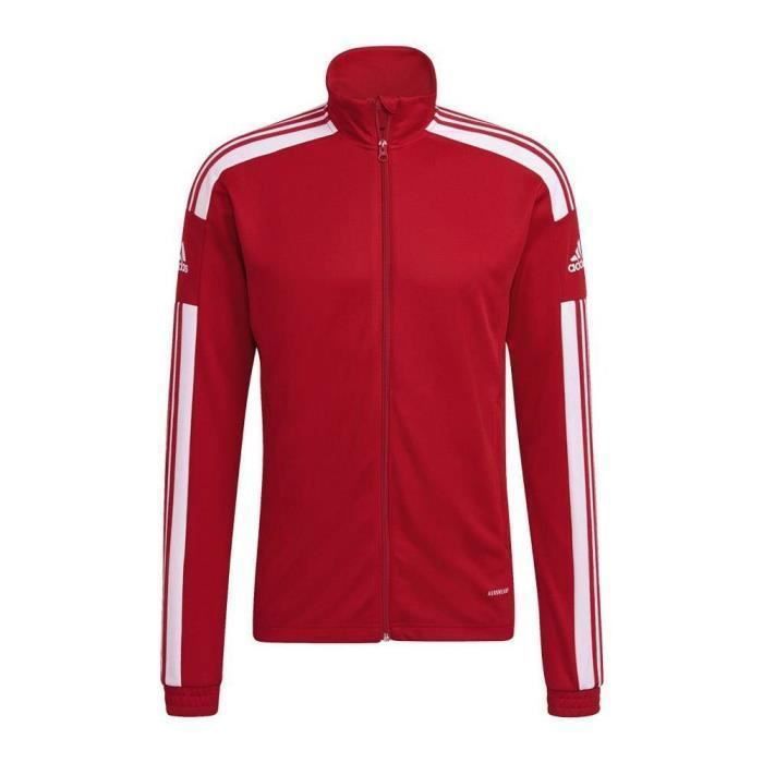 Blouson ADIDAS Squadra 21 Rouge Homme/Adulte