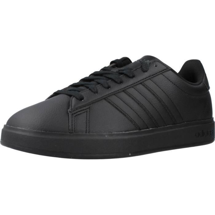 Adidas Basket - ADIDAS - 125359 - Noir - Homme - Lacets - Synthétique