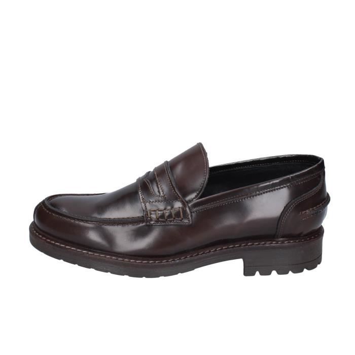 Mocassins Clarks Unstructured Un Casey – Femme – Cuir Marron – Taille 6.5 (FR 36.5) – À Enfiler