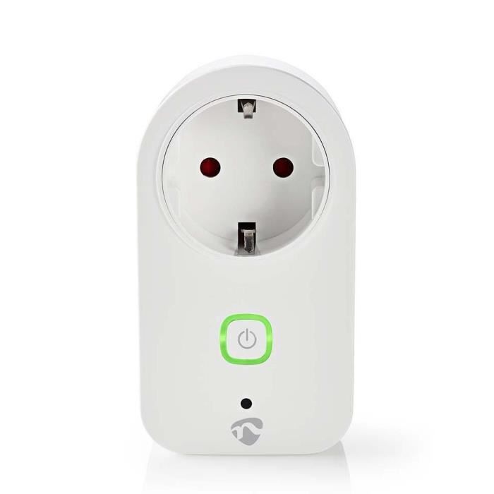 Statut Prise télécommandée-Blanc pack de 2