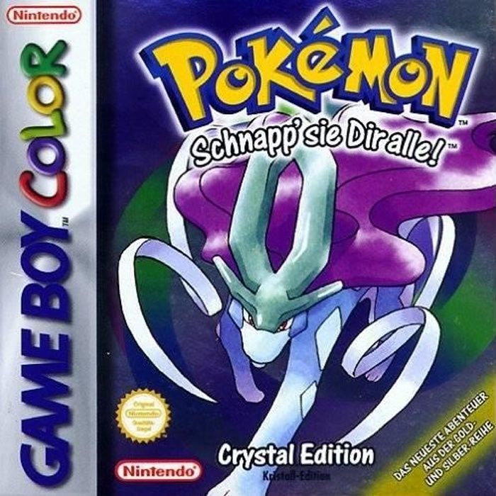 Nintendo Pokémon Crystal