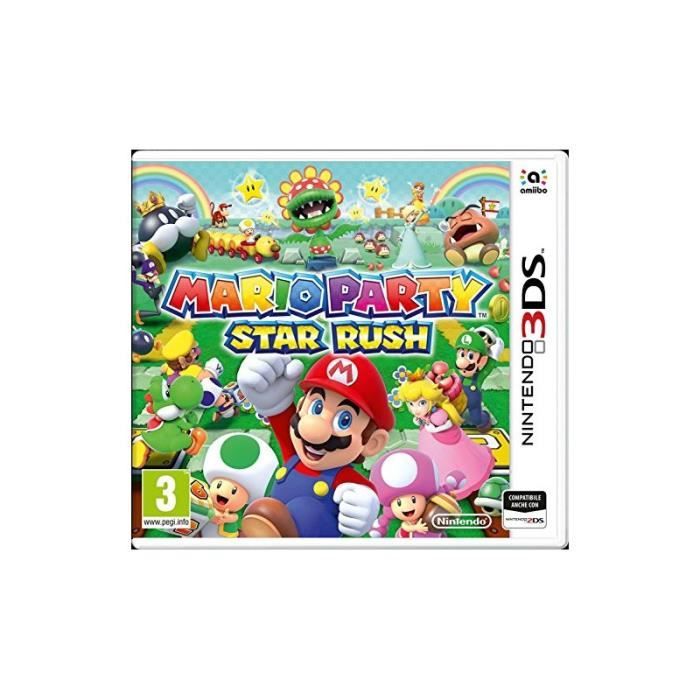 2235149 3DS MARIO PARTY STAR RUSH