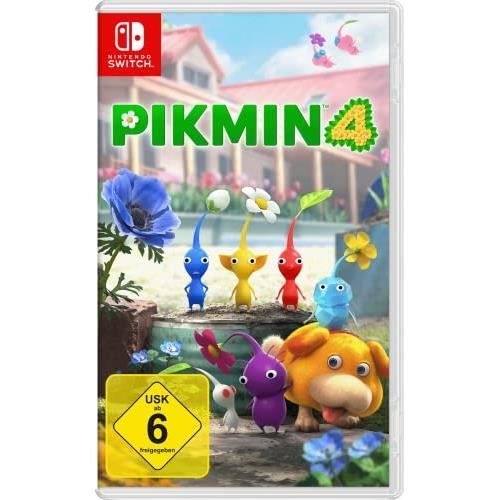 Jeu Nintendo Switch - NINTENDO - Pikmin 4 - Action Aventure Stratégie - Langues multiples
