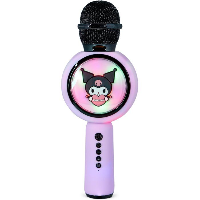 Micro Karaoké - OTL TECHNOLOGIES - PopSing LED Wireless Kuromi