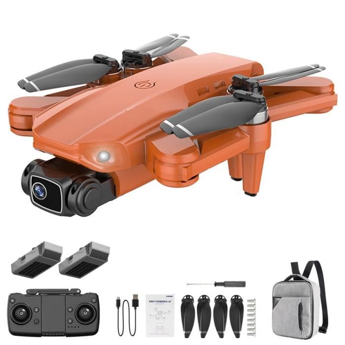 Drone Orange Sac dos 2 batterie L900 Pro GPS 4K Professionnel