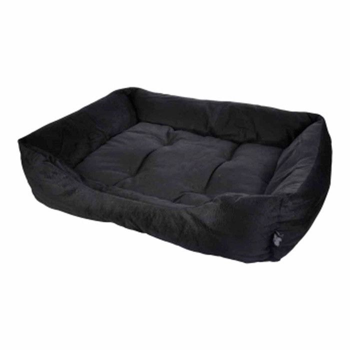 Meilleurs prix pour Panier pour Chien & Chat - Paris Prix - Modèle Python - 65cm - Noir - Rectangulaire