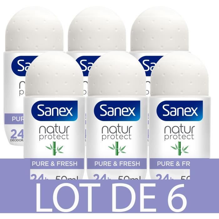 Lot De 4 Déodorants L’Arbre Vert – 50 Ml, Parfum Fleur De Cerisier, Billes