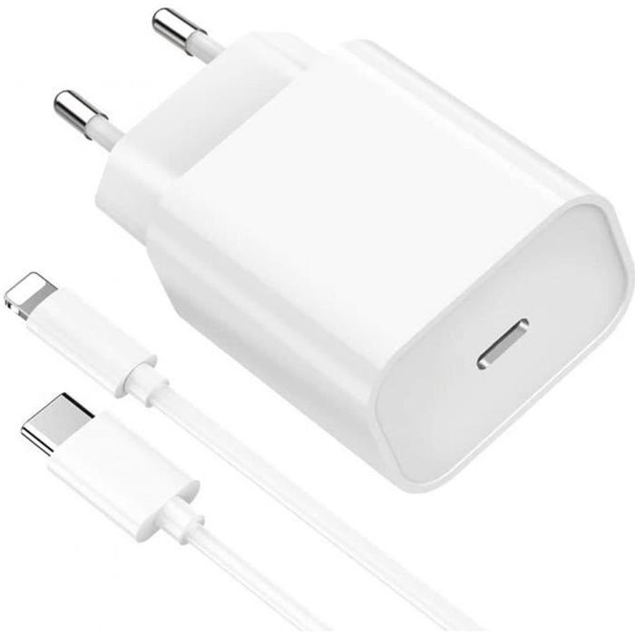 General - Chargeur Apple 14 13 12 11 Chargeur rapide Câble de