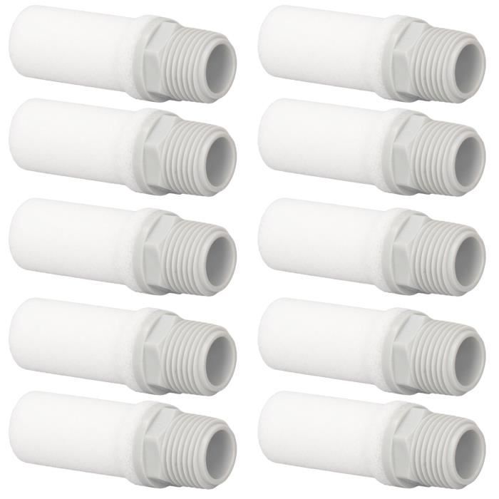 Silencieux échappement Air Comprimé Autonettoyant En Résine 1/8