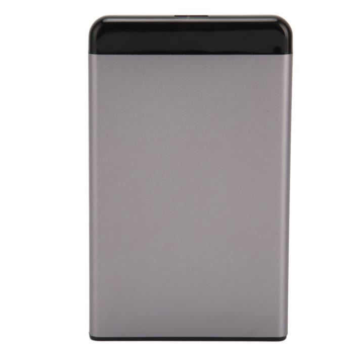 Boîtier Externe USB 3.0 Pour Disque Dur 2,5 Pouces - Jusqu'à 4 To, Vitesse 5 Gbit/s, Compatible PC/Mac