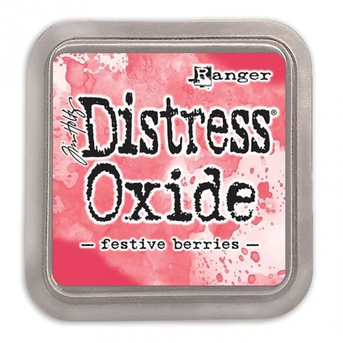Encreur Distress Oxide de Ranger - Ranger distress oxides:Festive berries