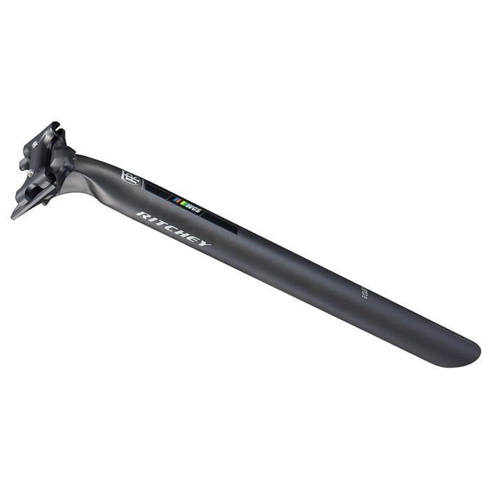 Tige de selle Ritchey WCS Carbon LINK FlexLogic - Noir - 350x27,2 mm