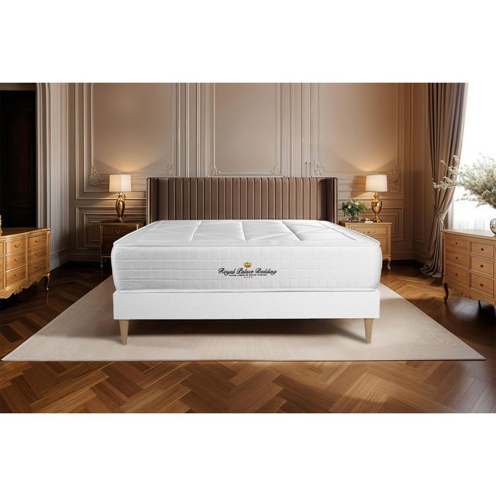 Matelas ressorts ensachés + mémoire de forme maxi épaisseur Windsor 160x200