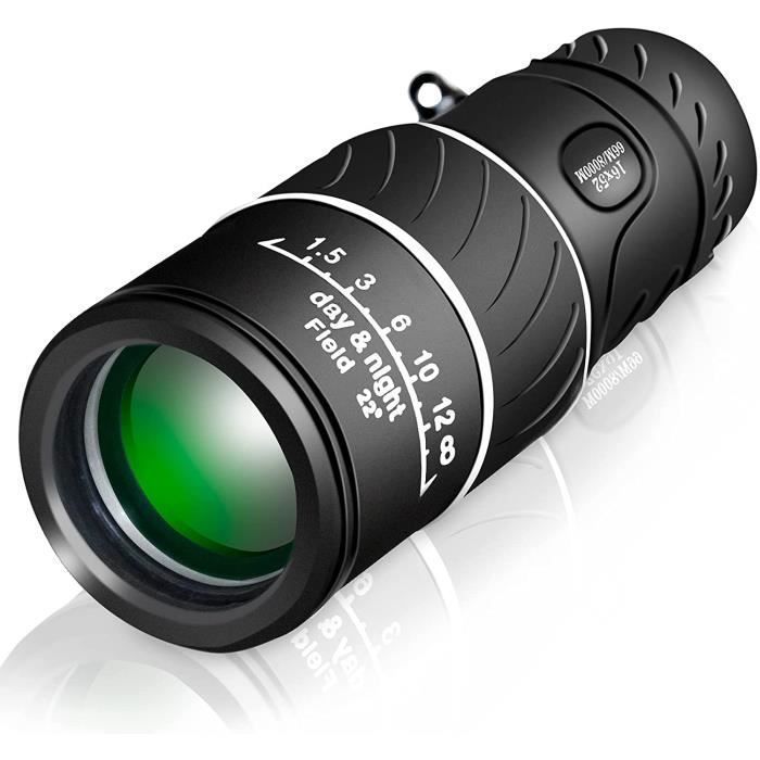 Télescope monoculaire 16 x 52 - Prisme BAK4 et FMC HD - Étanche