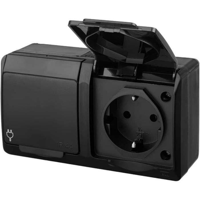 Prise De Courant Extérieure EU IP66 étanche Prise De