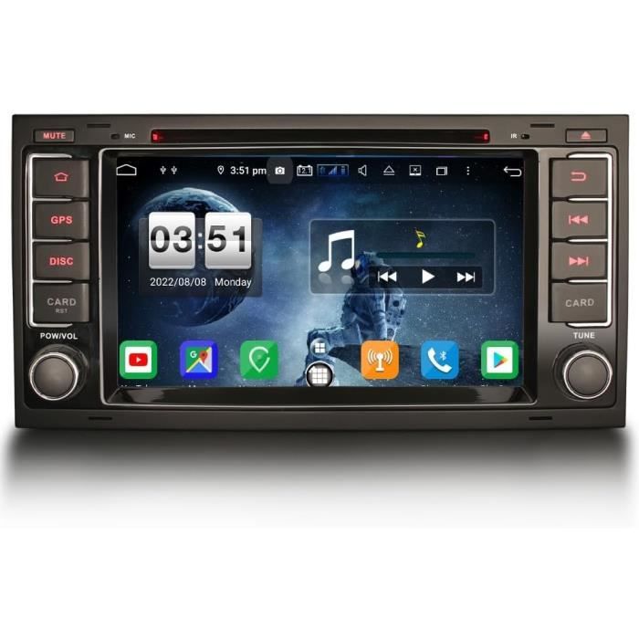 Autoradio Android 14 Pour Audi Q3 2013-2016 - Écran 10,25" IPS, 4Go/64Go, CarPlay Sans Fil, GPS - 10
