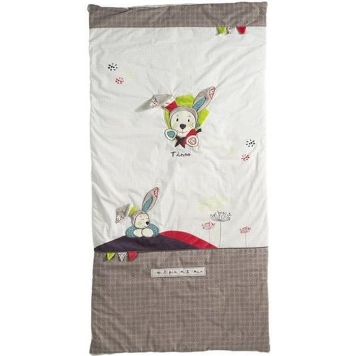 Edredon 140 70cm Tinoo Sauthon Cdiscount Puericulture Eveil Bebe