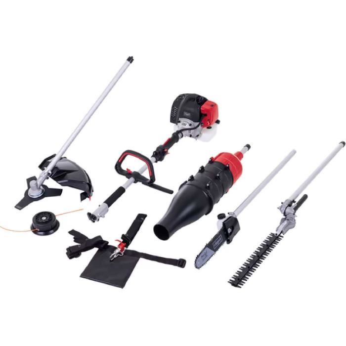 Tête De Taille-haie Double Lame – Pour Débroussailleuse Tube 26 Mm – Acier Au Manganèse Et Alliage Alu