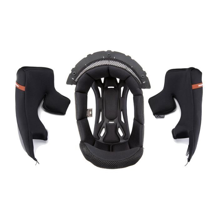Mousse casque de moto standard Scorpion Exo-230 KW - noir - L