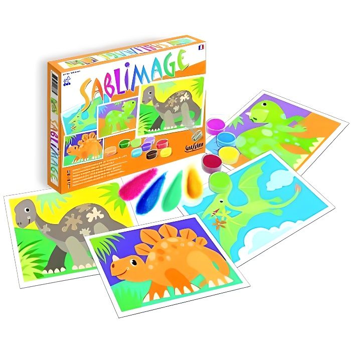 Sablimage Loisir Cr/éatif Dinosaures Sentosph/ère 895
