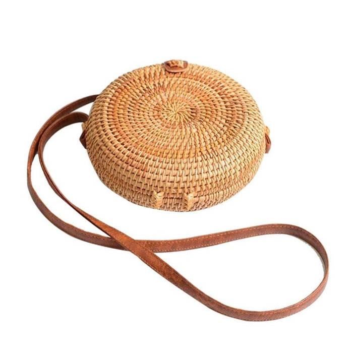 sac rond osier bandouliere