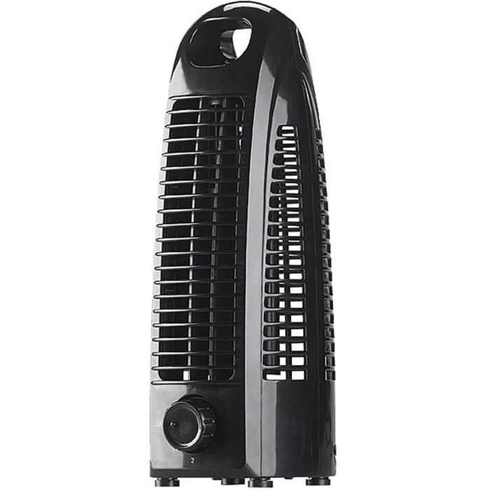 Ventilateur colonne - Sichler - VT-110 - 10 W - 2 niveaux de vitesse - Noir - Sichler