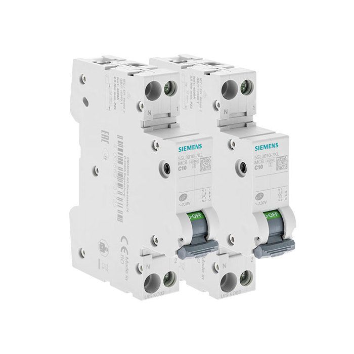 Disjoncteur électrique SIEMENS Lot de 2 - vue 2