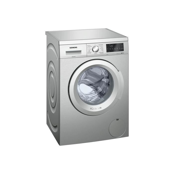 Siemens iQ500 WU14Q48XES Machine à laver indépendant hauteur 82 cm