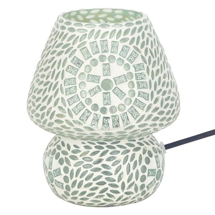 Signes Grimalt - Lampe de table en mosaïque - Éclairage décoratif indien