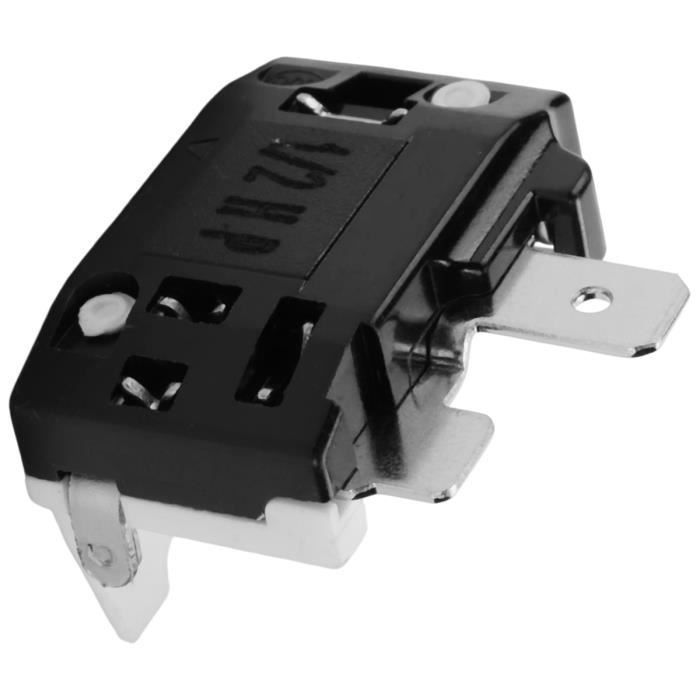 Relais Démarreur PTC QP2-15 Pour Compresseur Réfrigérateur, Congélateur, Refroidisseur Vin - Protection Surchauffe