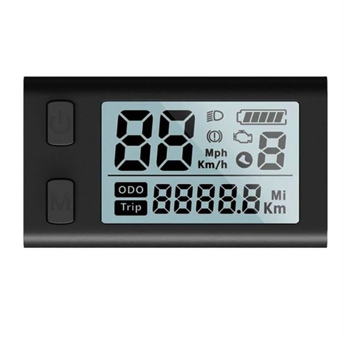 Régulateur Vitesse E-scooter 10 Pouces - LCD Tableau De Bord M4, Neuf (NJ-AOXIONG)