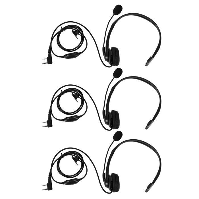 Écouteur Intra-auriculaire Oreillette Pour Talkie-walkie Baofeng UV-5R, Kenwood Et Autres