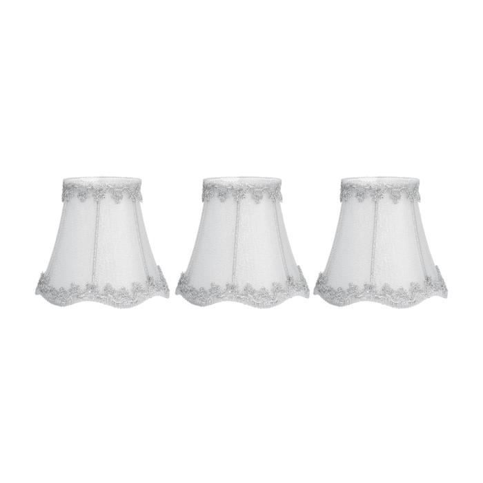 3 Abat-jour Cylindres Verre Borosilicate Pour Bougies - Hauteurs Différentes