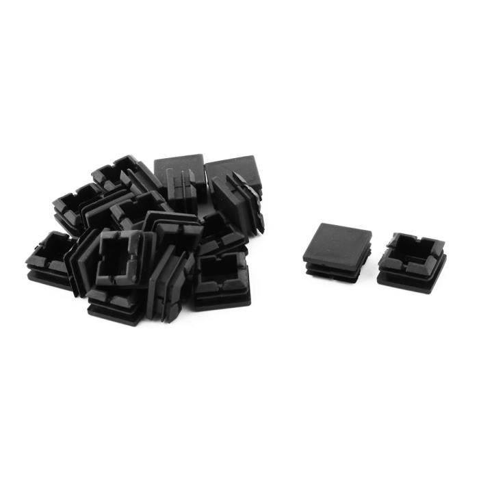 1Set Assortment Flush Type Snap In Locking Tube Hole Plugs Furniture Post Pipe Insert End Cap Plastic I471110357