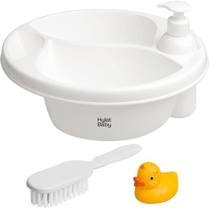 Lot De 3 Bassins De Lavage Ronds En Plastique - Pour Soins Du Visage, Lavage Mains, Multi-usages