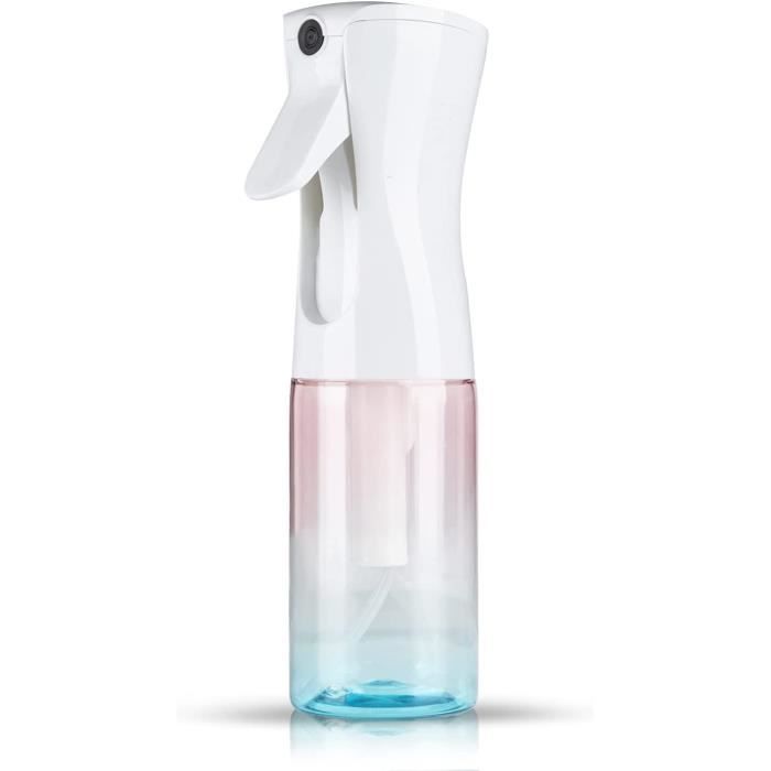 Lot De 5 Flacons Vaporisateurs 50ml TANSHINE | Portable Avec Clip - Pour Désinfectant, Parfum, Plantes