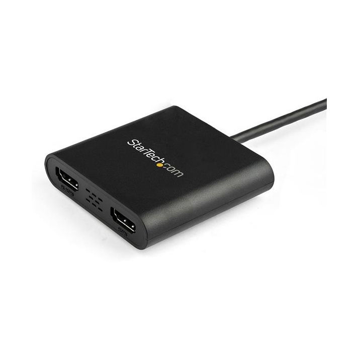 StarTech.com Adaptateur USB 3.0 vers Dual HDMI 2x1080p / 1x4K 30Hz Carte GraphiqueVidéo Externe Adaptateur d'Affichage Double Écran USB Type A vers HDMI Uniquement Windows Neuf - vue 4