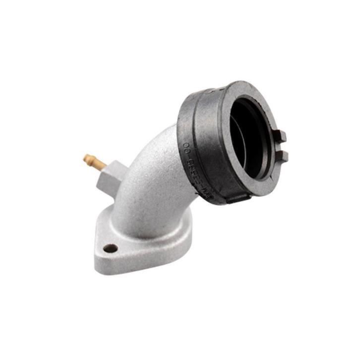 Pipe D'Admission Teknix Pour Scooter MBK Skyliner 125 1998-2009 - Neuf Avec Manchon Caoutchouc