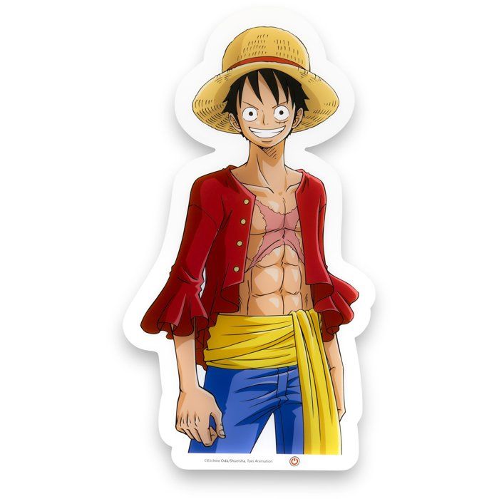 Lampe LED - TEKNOFUN - Luffy lumineux style néon One Piece