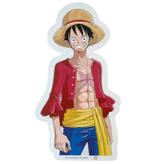 Lampe Teknofun One Piece Luffy - rouge/bleu/jaune - 40x1,5x22 cm