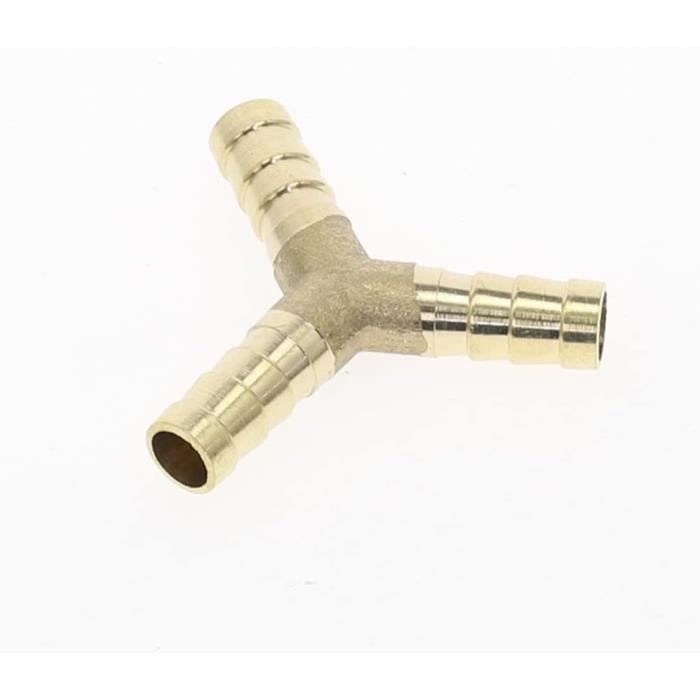 Raccord De Tuyau Barbelé En Laiton MAACFLOW – Connecteur 6,35 Mm X NPT Mâle – Lot De 2