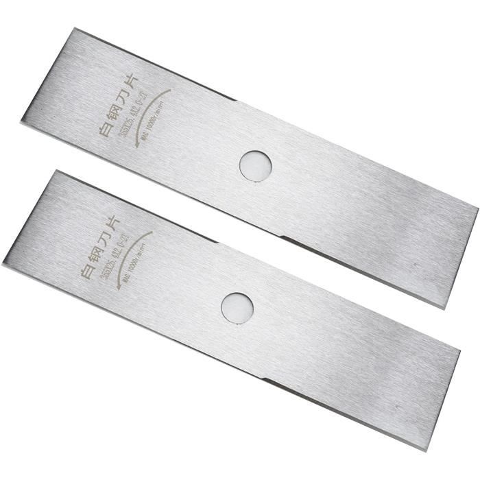 Lot De 3 Têtes De Lame De Rechange Pour Tondeuse à Gazon