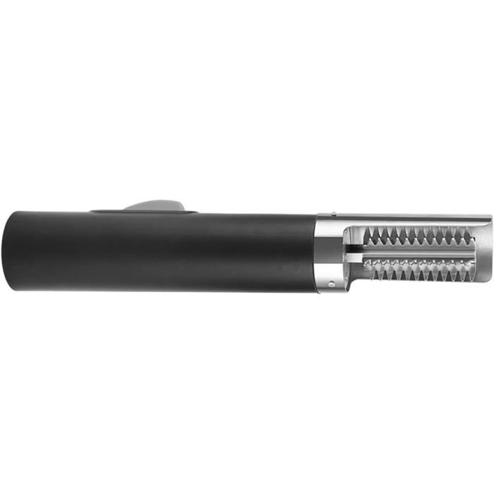 VNUWFM Écailleur À Poisson Électrique Étanche Rechargeable Ecailleur Poisson Tête De Coupe Universelle En Acier Inoxydable Échelle Puissante Sans Fil De Scaler Remover,A