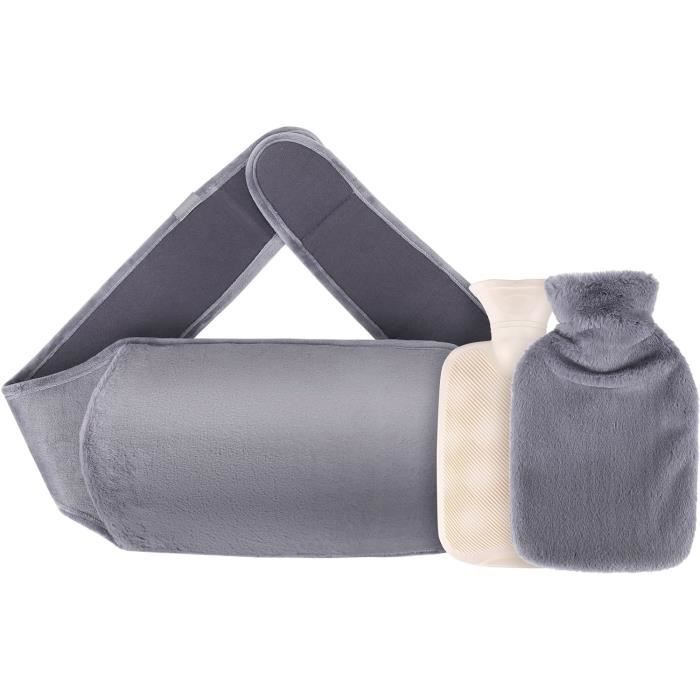 Siyecioa Bouillote Peluche Chauffante, 1L Bouillotte Eau Chaude, Meilleurs Cadeaux, Cute