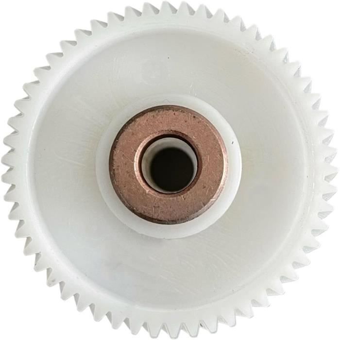 Pièce De Rechange Pour Broyeur à Viande - Engrenage Pour Zelmer 887 Et Bosch MFW35 - Plastique Haute Résistance
